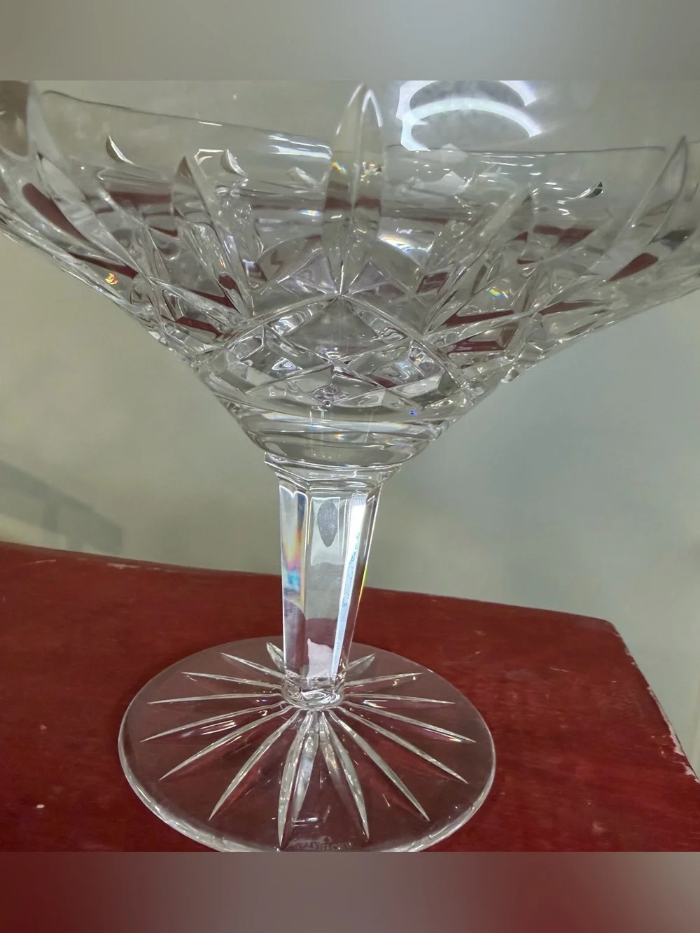 Waterford elegant cut